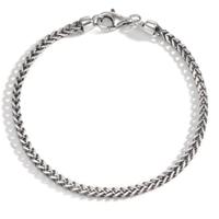 Armband Silber rhodiniert 21.5 cm-601055