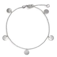 Armband Silber rhodiniert 17-19 cm verstellbar-601251