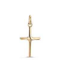 Anhänger 750/18 K Gelbgold Kreuz-601283