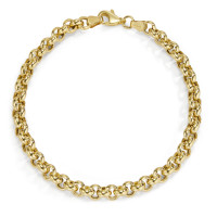 Armband 375/9 K Gelbgold 19 cm-601613