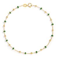 Armband 750/18 K Gelbgold emailliert 19 cm-601618