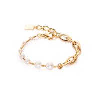 Armband Edelstahl gelb IP beschichtet 14-20.5 cm verstellbar-601717