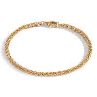Armband Edelstahl gelb IP beschichtet 19 cm-601916