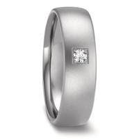 Partnerring Zirkonium Diamant 0.05 ct, w-si-601983