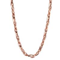 Collier Edelstahl Zirkonia rosé IP beschichtet 50-60 cm verstellbar-602009