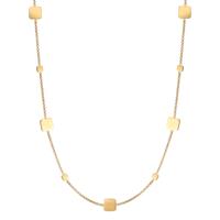 Collier Edelstahl gelb IP beschichtet 90 cm-602144