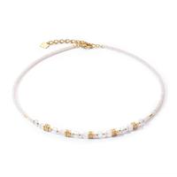 Collier Edelstahl gelb IP beschichtet 42-48 cm verstellbar-602474