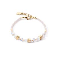 Armband Edelstahl gelb IP beschichtet 18-21 cm verstellbar-602476