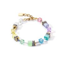 Armband Edelstahl gelb IP beschichtet 18.5-21.5 cm verstellbar-602500