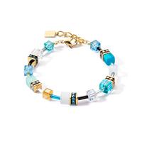 Armband Edelstahl gelb IP beschichtet 18.5-21.5 cm verstellbar-602503