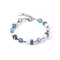 Armband Edelstahl 18.5-21.5 cm verstellbar-602506