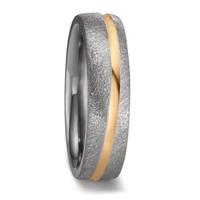 Partnerring 999 Tantal, 750/18 K Gelbgold-603080