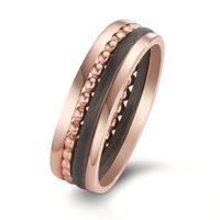 Ringset 585/14 K Rotgold, Carbon-603687