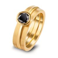 Ringset 3-teilig mit Zirkonia-603964