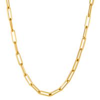 Collier Edelstahl gelb IP beschichtet 46-51 cm verstellbar-604439
