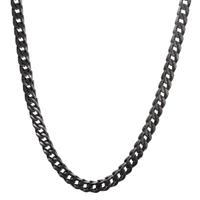 Collier Edelstahl schwarz IP beschichtet 50 cm-604446