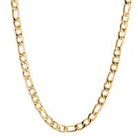 Collier Edelstahl gelb IP beschichtet 50 cm-604450