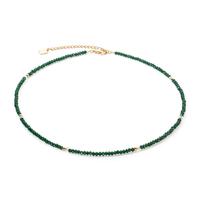 Collier Edelstahl gelb IP beschichtet 42-48 cm verstellbar-604478