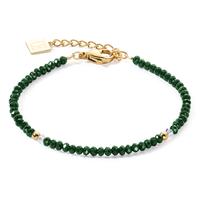 Armband Edelstahl gelb IP beschichtet 18-21 cm verstellbar-604480