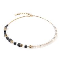 Collier Edelstahl gelb IP beschichtet 42-48 cm verstellbar-604484