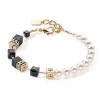 Armband Edelstahl gelb IP beschichtet 18-21 cm verstellbar-604486