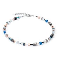 Collier Edelstahl rosé IP beschichtet 42-48 cm verstellbar-604490