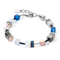 Armband Edelstahl rosé IP beschichtet 18.5-21.5 cm verstellbar-604492
