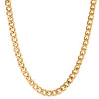 Collier Edelstahl gelb IP beschichtet 50 cm-604555