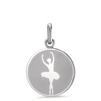 Anhänger Ballerina Edelstahl Ø18 mm-604790
