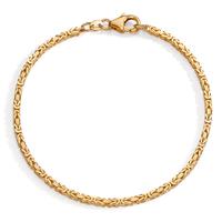 Armband 585/14 K Gelbgold 19 cm-604816