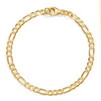 Armband 585/14 K Gelbgold 19 cm-604822