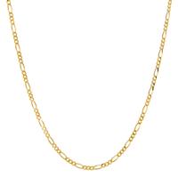 Halskette 585/14 K Gelbgold 42 cm-604830
