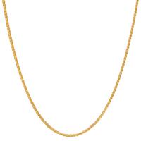 Halskette 585/14 K Gelbgold 42 cm-604841