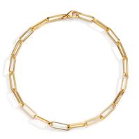 Armband 750/18 K Gelbgold 19 cm-604850