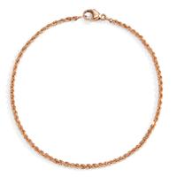 Armband 750/18 K Rotgold 18 cm-604855
