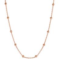 Collier Silber rosé vergoldet 41-44 cm verstellbar-605099