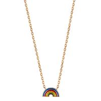 Collier Bronze Regenbogen 35-37 cm verstellbar-605190
