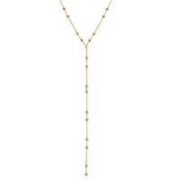 Y-Collier Bronze 40-45 cm verstellbar-605197