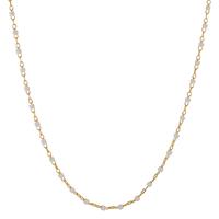 Collier Bronze 40-45 cm verstellbar Miyuki-Perlen-605198