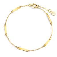 Armband 750/18 K Gelbgold 16-18 cm verstellbar-605722
