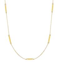 Collier 750/18 K Gelbgold 40-42 cm verstellbar-605723