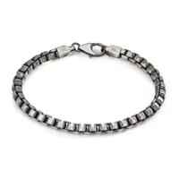 Armband Silber patiniert 21 cm-605786