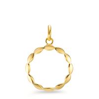 Anhänger 375/9 K Gelbgold Ø16 mm-605835