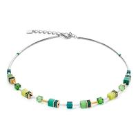 Collier Edelstahl gelb IP beschichtet 42-48 cm verstellbar-605892