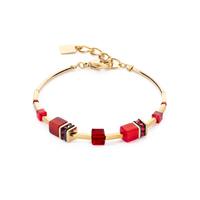 Armband Edelstahl gelb IP beschichtet 18.5-21.5 cm verstellbar-605897