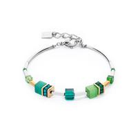 Armband Edelstahl gelb IP beschichtet 18.5-21.5 cm verstellbar-605898