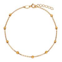 Armband 750/18 K Gelbgold 17-19 cm verstellbar-606019