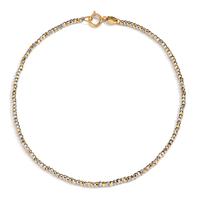 Armband 750/18 K Gelbgold, 750/18 K Weissgold 19 cm-606023