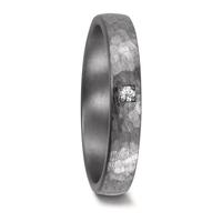 Partnerring 999 Tantal Diamant 0.03 ct, w-si-606153