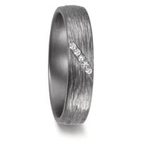 Partnerring 999 Tantal Diamant 0.05 ct, 5 Steine, w-si-606159